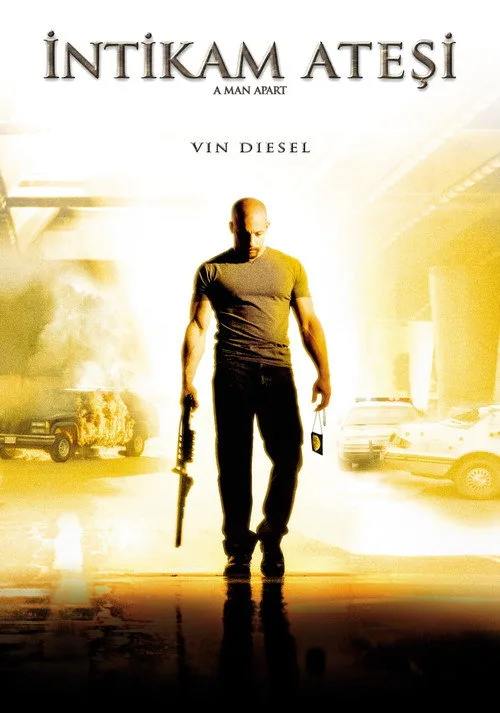 İntikam Ateşi film posteri