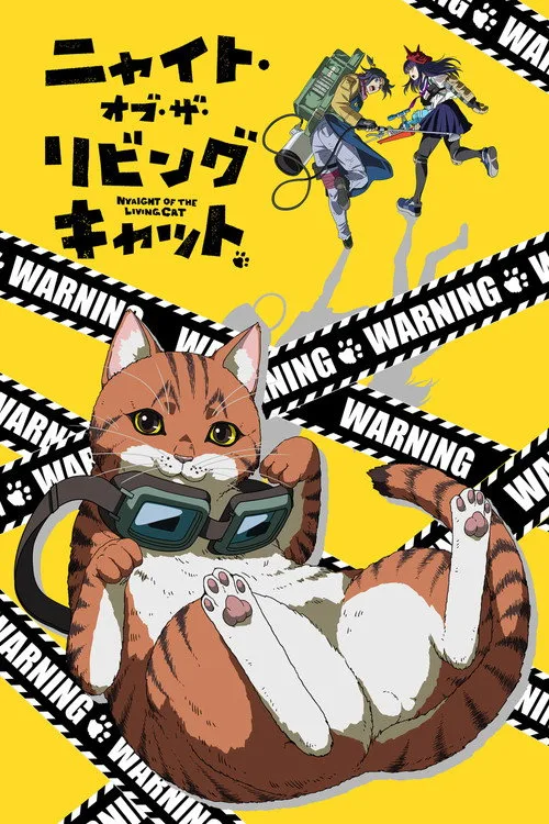 Nyaight of the Living Cat dizi posteri