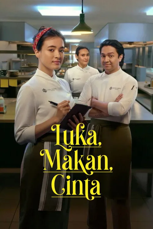 Luka, Makan, Cinta dizi posteri