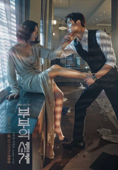 The World of the Married dizi posteri