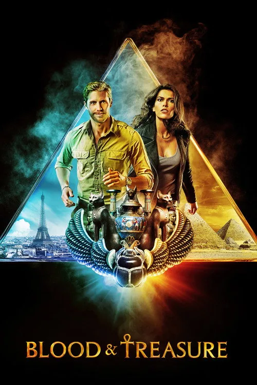 Blood & Treasure dizi posteri