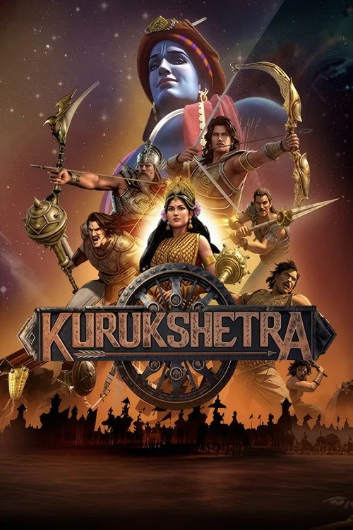 Kurukşetra dizi posteri