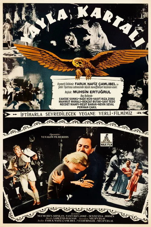 Yayla Kartalı film posteri