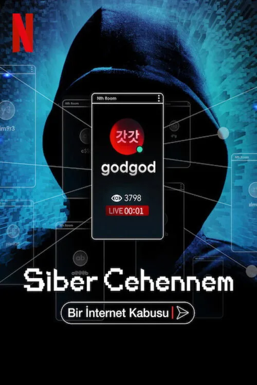 Siber Cehennem: Bir İnternet Kâbusu film posteri