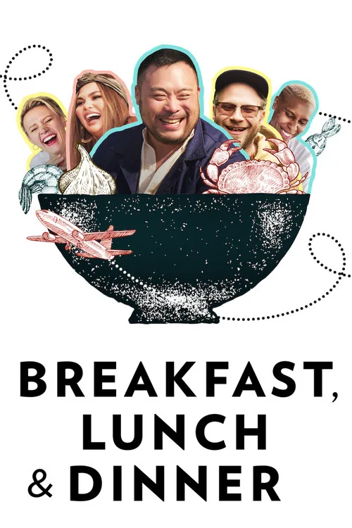 Breakfast, Lunch & Dinner dizi posteri