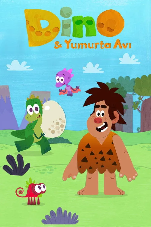Dino & Yumurta Avı dizi posteri