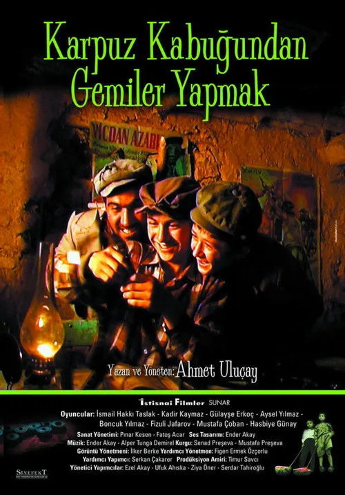 Karpuz Kabuğundan Gemiler Yapmak film posteri