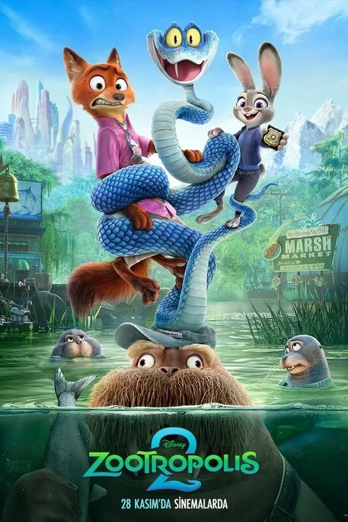 Zootropolis 2 film posteri
