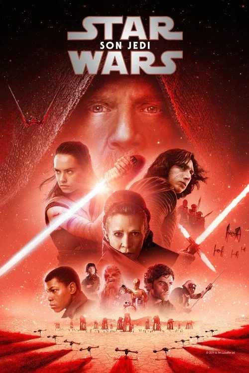 Star Wars: Son Jedi film posteri