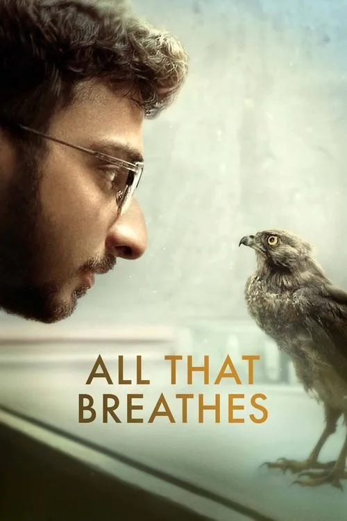 All That Breathes film posteri