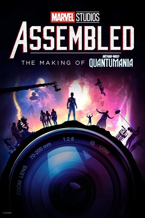 Marvel Studios Assembled: The Making of Ant-Man and the Wasp: Quantumania film posteri