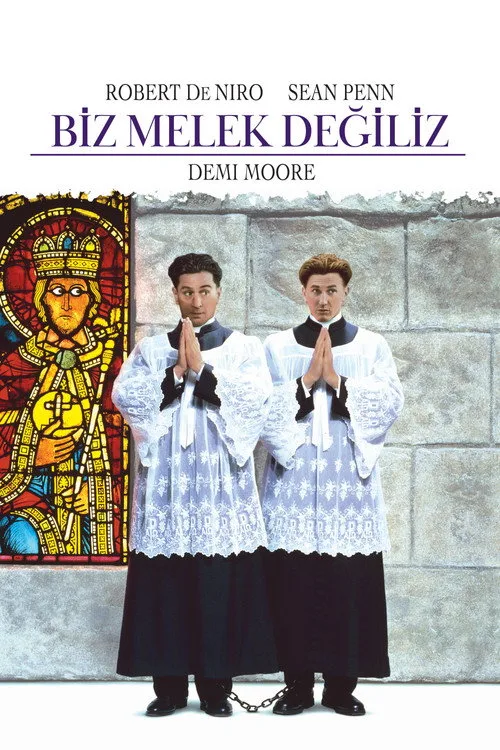 Biz Melek Değiliz film posteri