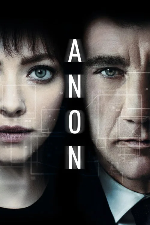 Anon film posteri