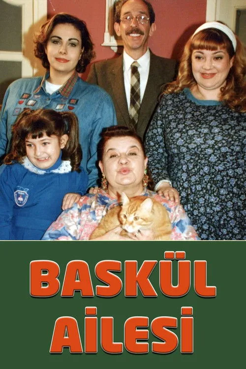 Baskül Ailesi dizi posteri