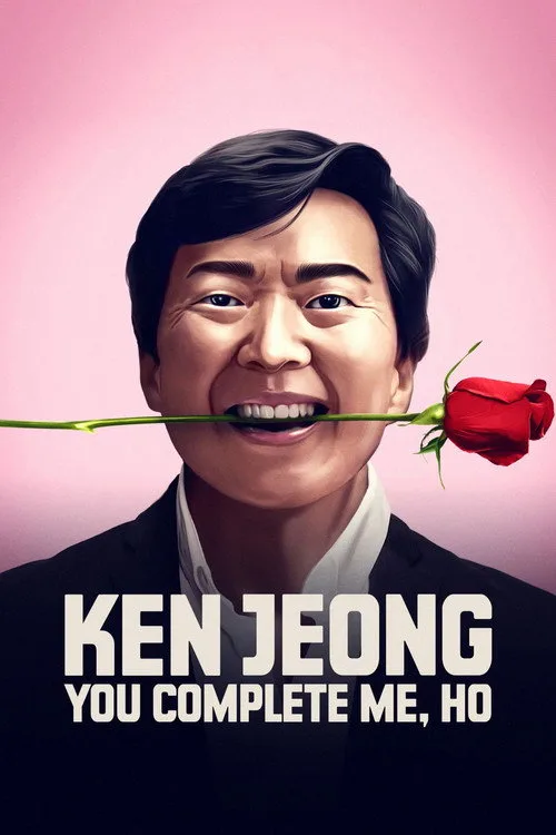 Ken Jeong: You Complete Me, Ho film posteri