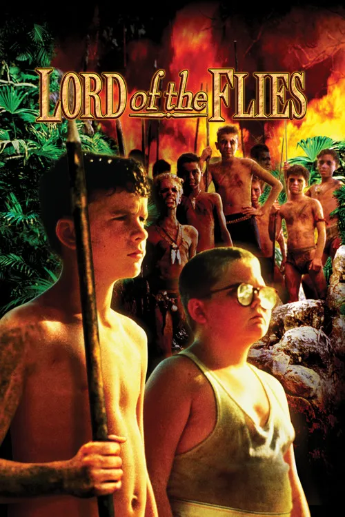 Sineklerin Tanrısı film posteri
