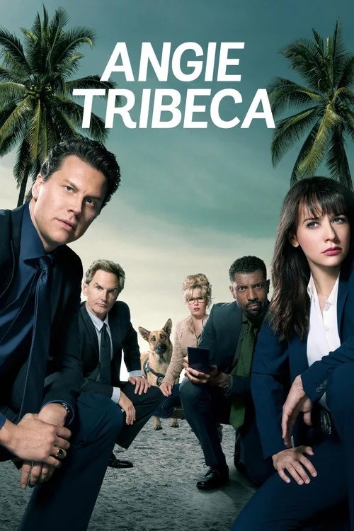 Angie Tribeca dizi posteri