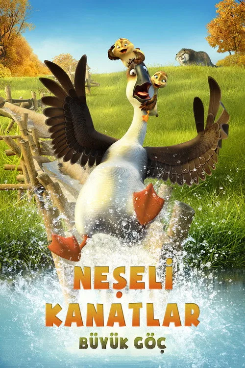 Neşeli Kanatlar: Büyük Göç film posteri