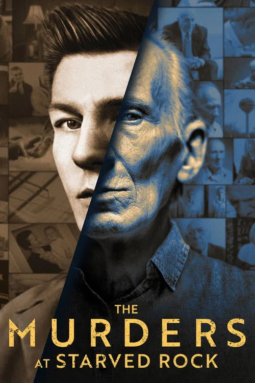 The Murders at Starved Rock dizi posteri
