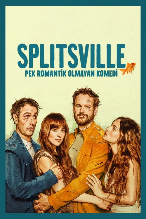 Splitsville: Pek Romantik Olmayan Komedi film posteri