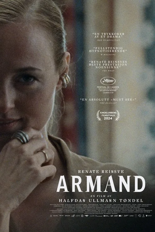 Armand film posteri