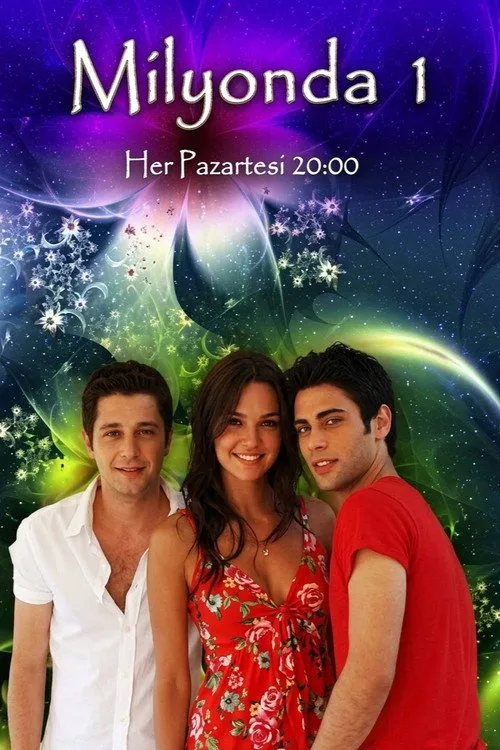 Milyonda Bir dizi posteri