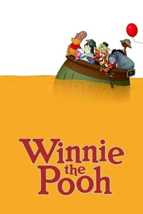 Winnie the Pooh film posteri