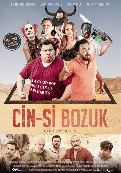 Cin-si Bozuk film posteri