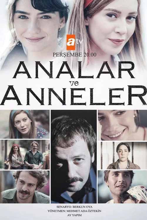 Analar ve Anneler dizi posteri