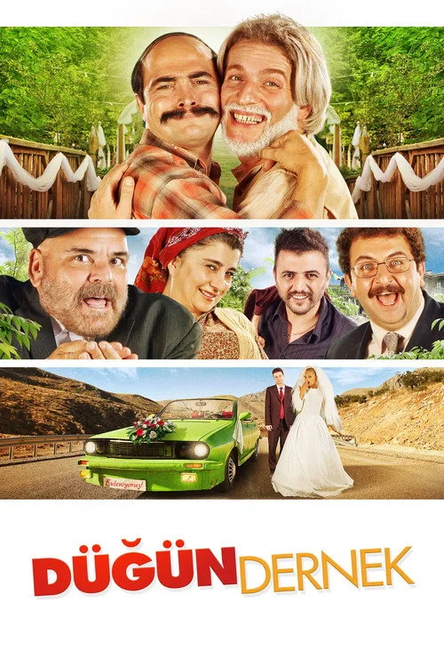 Düğün Dernek film posteri