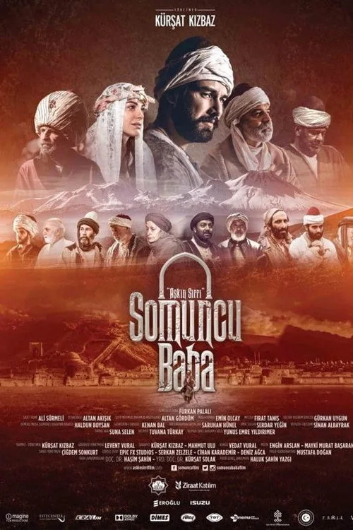 Somuncu Baba: Aşkın Sırrı film posteri