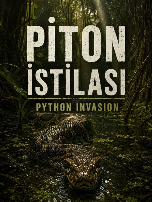 Piton İstilası dizi posteri