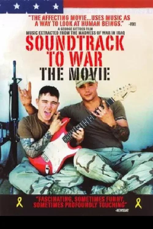 Soundtrack to War film posteri