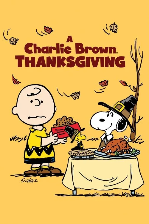 A Charlie Brown Thanksgiving film posteri
