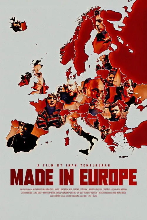 Made In Europe film posteri
