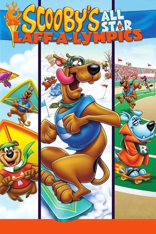 Scooby's All-Stars dizi posteri