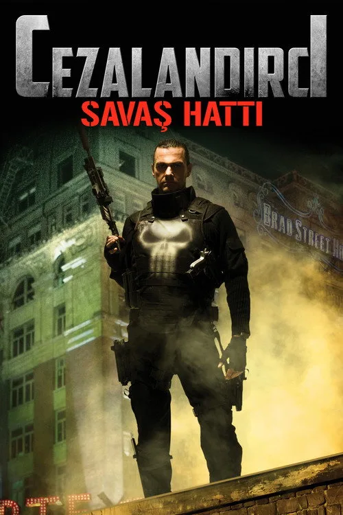 Cezalandırıcı: Savaş Hattı film posteri