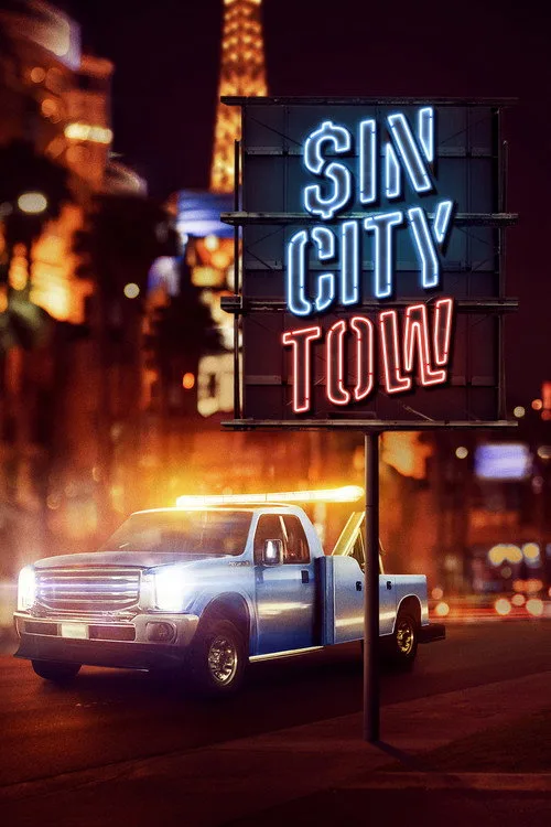 Vegas Çekicileri dizi posteri