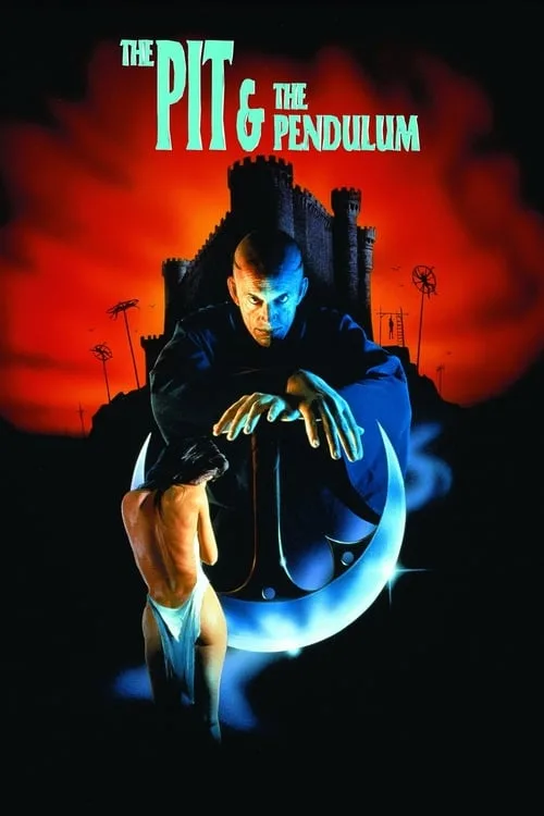 The Pit and the Pendulum film posteri