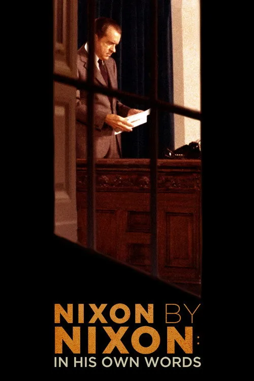 Nixon by Nixon: In His Own Words film posteri
