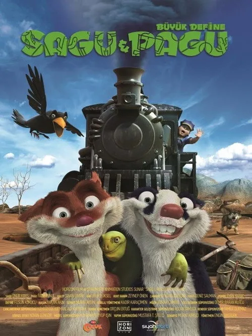 Sagu & Pagu: Büyük Define film posteri