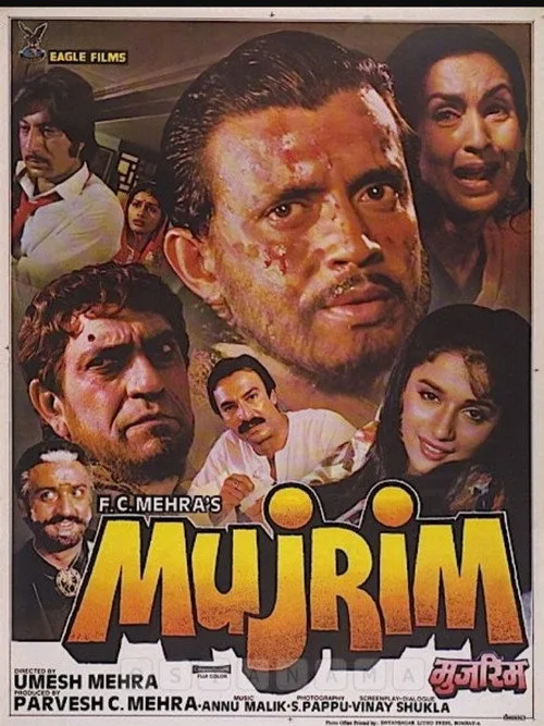 Mahkum / Ceza Hükmü Verilmiş / Mujrim film posteri