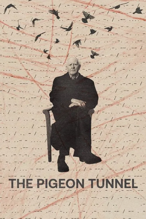 The Pigeon Tunnel film posteri