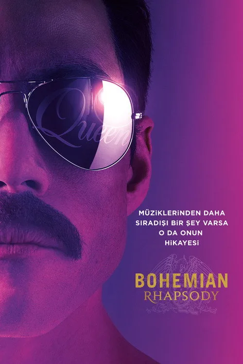 Bohemian Rhapsody film posteri