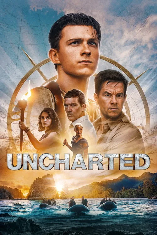 Uncharted film posteri
