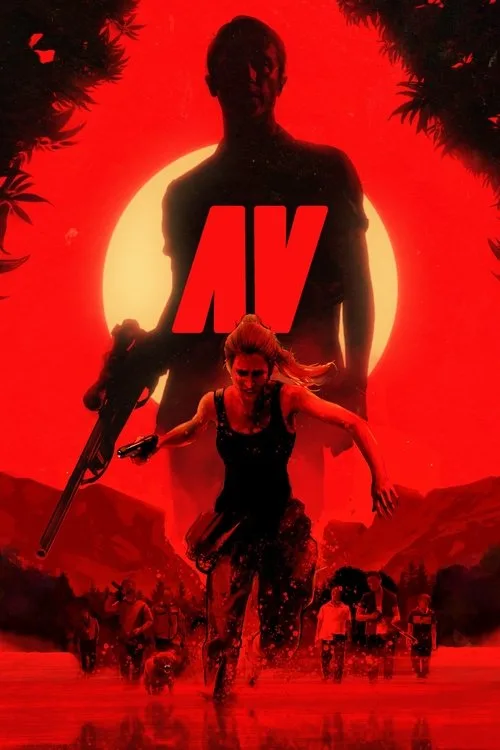 AV The Hunt film posteri