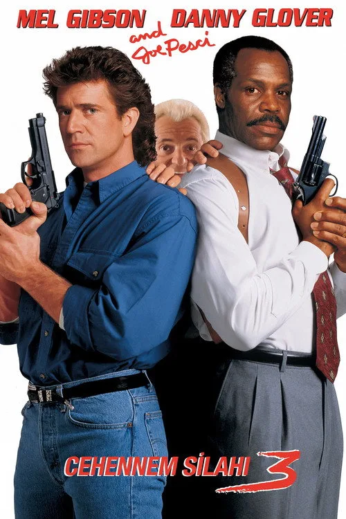 Cehennem Silahı 3 film posteri