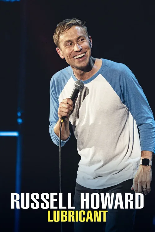 Russell Howard: Lubricant dizi posteri