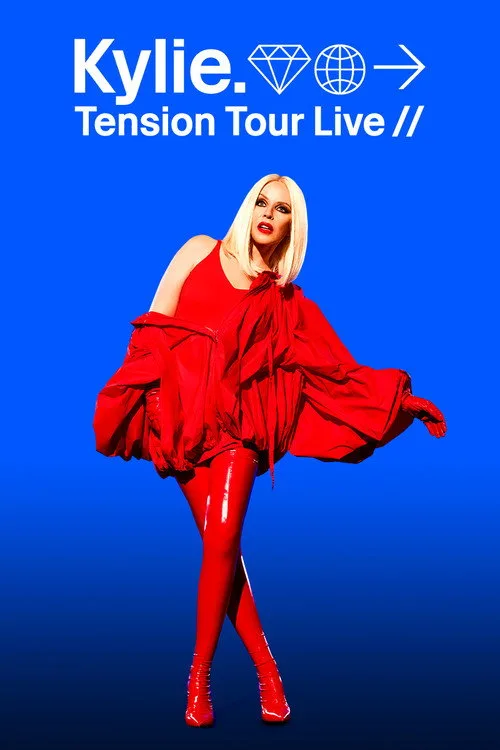 Kylie - Tension Tour Live film posteri