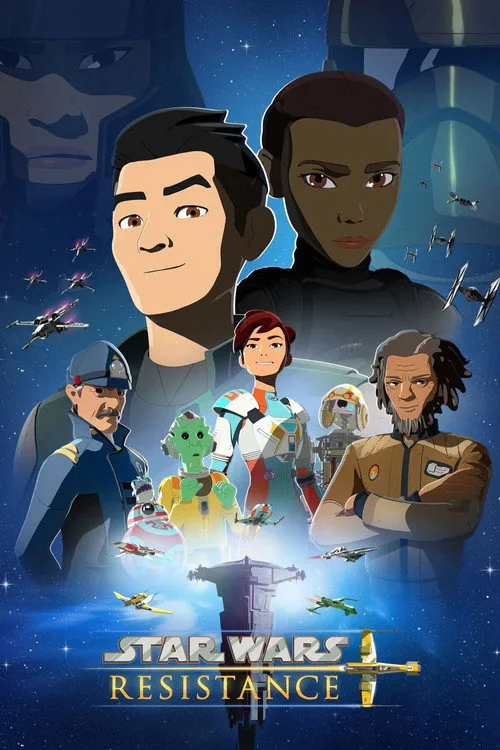 Star Wars Resistance dizi posteri
